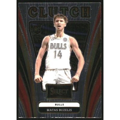2024-25 Select Clutch #12 Matas Buzelis