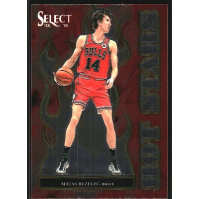 2024-25 Select Hot Stars #4 Matas Buzelis