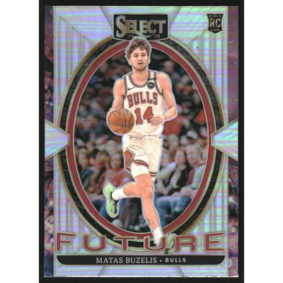 2024-25 Select Select Future Silver Prizms #24 Matas Buzelis