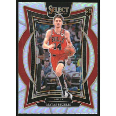 2024-25 Select Silver Prizms #70 Matas Buzelis