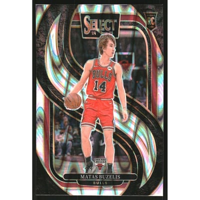 2024-25 Select Tectonic Prizms #166 Matas Buzelis