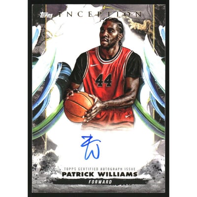 2024-25 Topps Inception Autographs #ACPW Patrick Williams