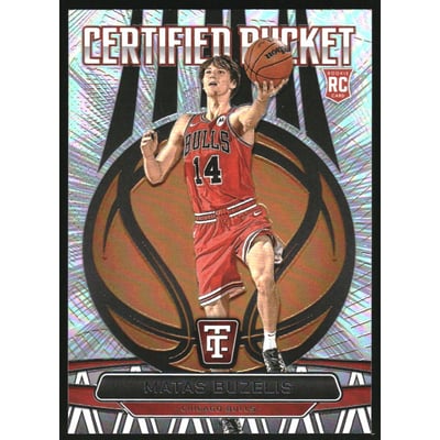2024-25 Totally Certified Certified Bucket #4 Matas Buzelis