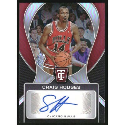 2024-25 Totally Certified Totally Certified Signatures #33 Craig Hodges