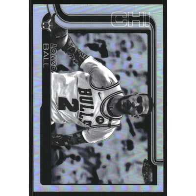 2025-26 Topps Chrome Negative Refractors #38 Lonzo Ball