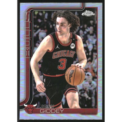2025-26 Topps Chrome Refractors #48 Josh Giddey