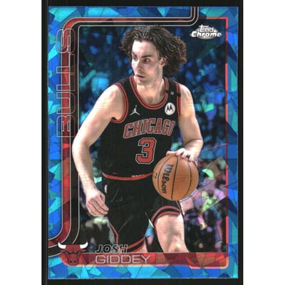 2025-26 Topps Chrome Sapphire #48 Josh Giddey