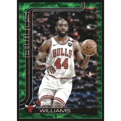2025-26 Topps Crackleboard Green #38 Patrick Williams