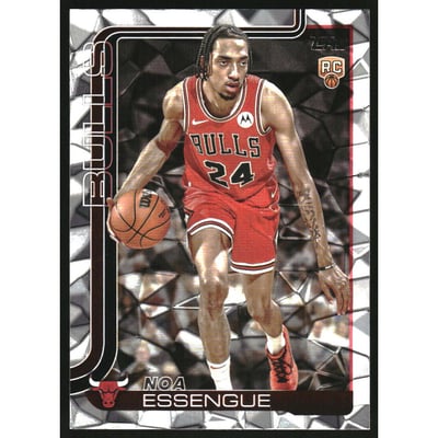 2025-26 Topps Diamante #212 Noa Essengue