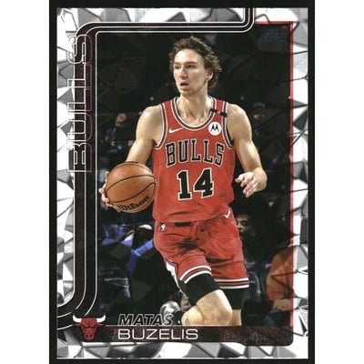 2025-26 Topps Diamante #37 Matas Buzelis