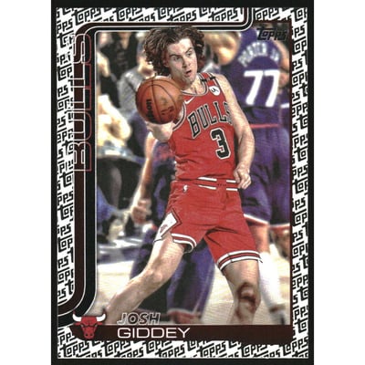 2025-26 Topps Foil Pattern #35 Josh Giddey