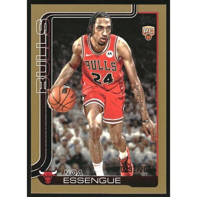 2025-26 Topps Gold #212 Noa Essengue
