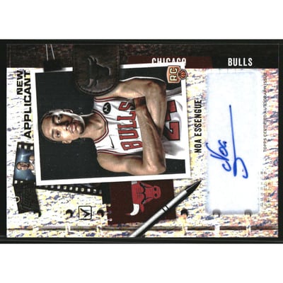 2025-26 Topps New Applicants Autographs Holo Foil #NANE Noa Essengue