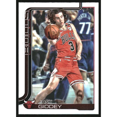 2025-26 Topps Rainbow Foilboard #35 Josh Giddey