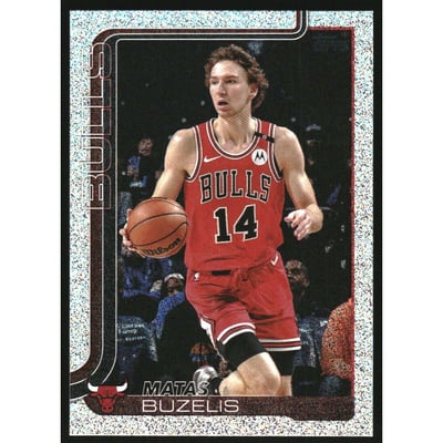 2025-26 Topps Sandglitter #37 Matas Buzelis