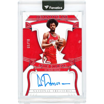 Artis Gilmore Chicago Bulls Autographed 2022-23 Panini National Treasures Definitive Ink #DEF-AGM #85/99 Card