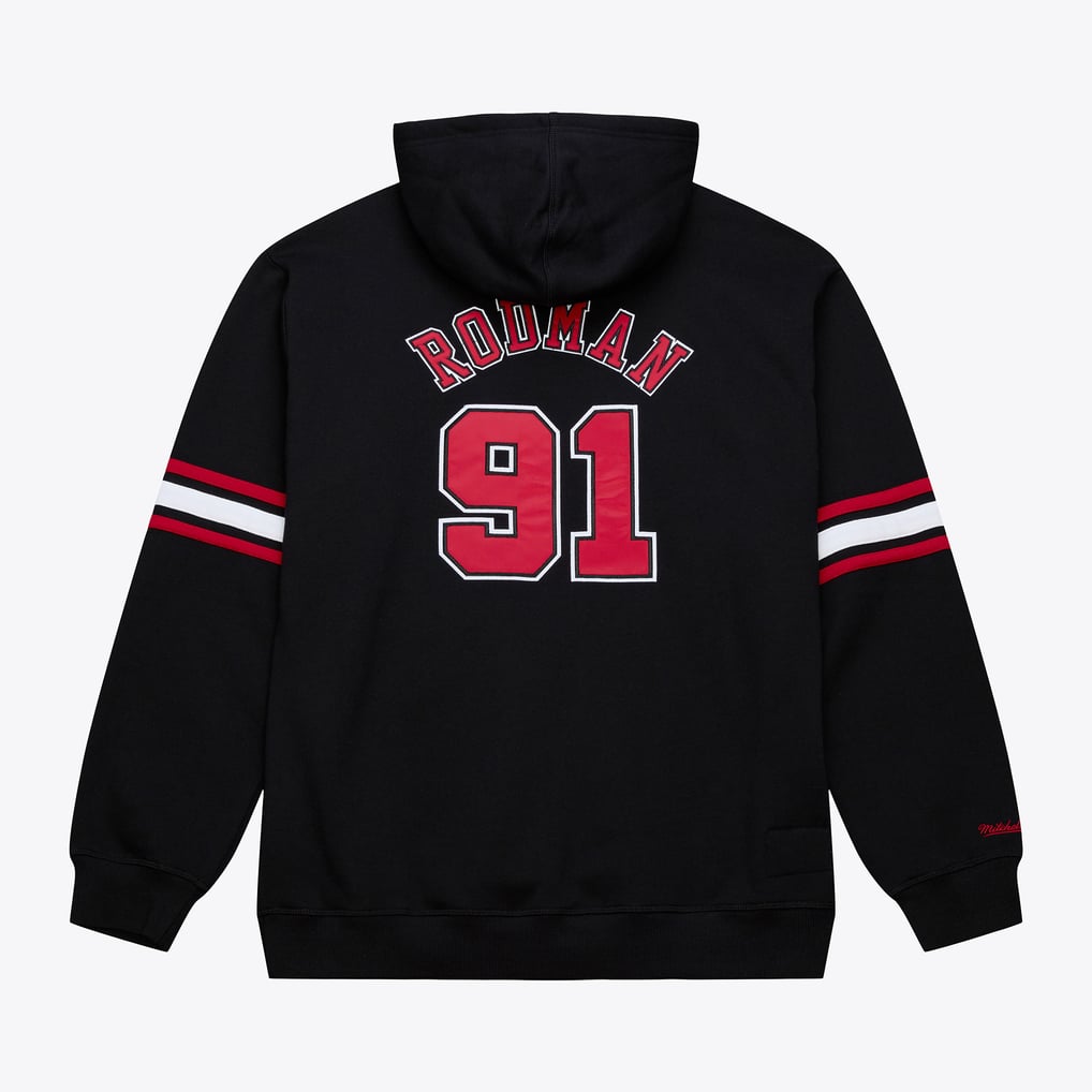 Mitchell&Ness Chicago Bulls パーカー ブラック シカゴ・ブルズ 