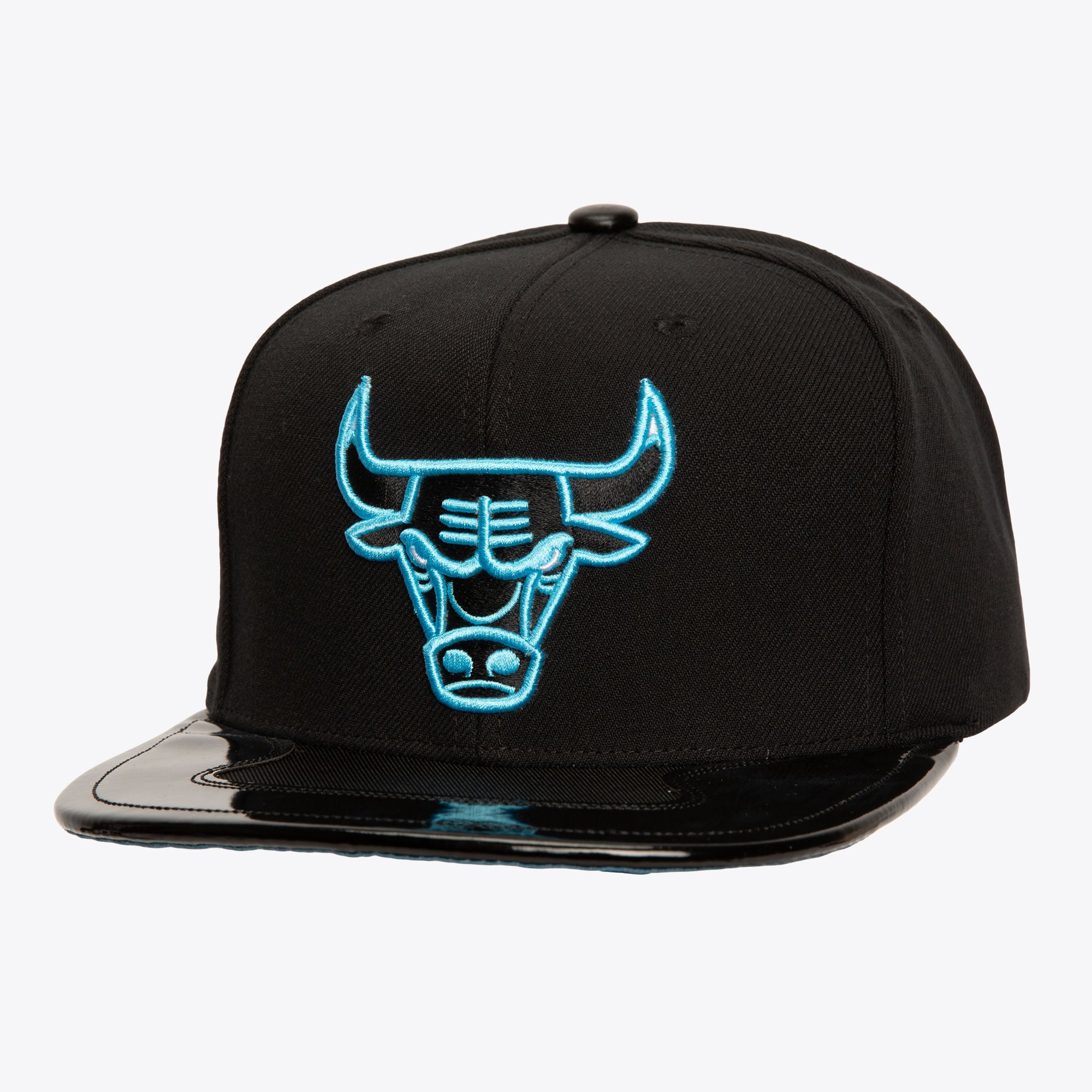 Black Chicago Bulls Day 11 OG Snapback Hat