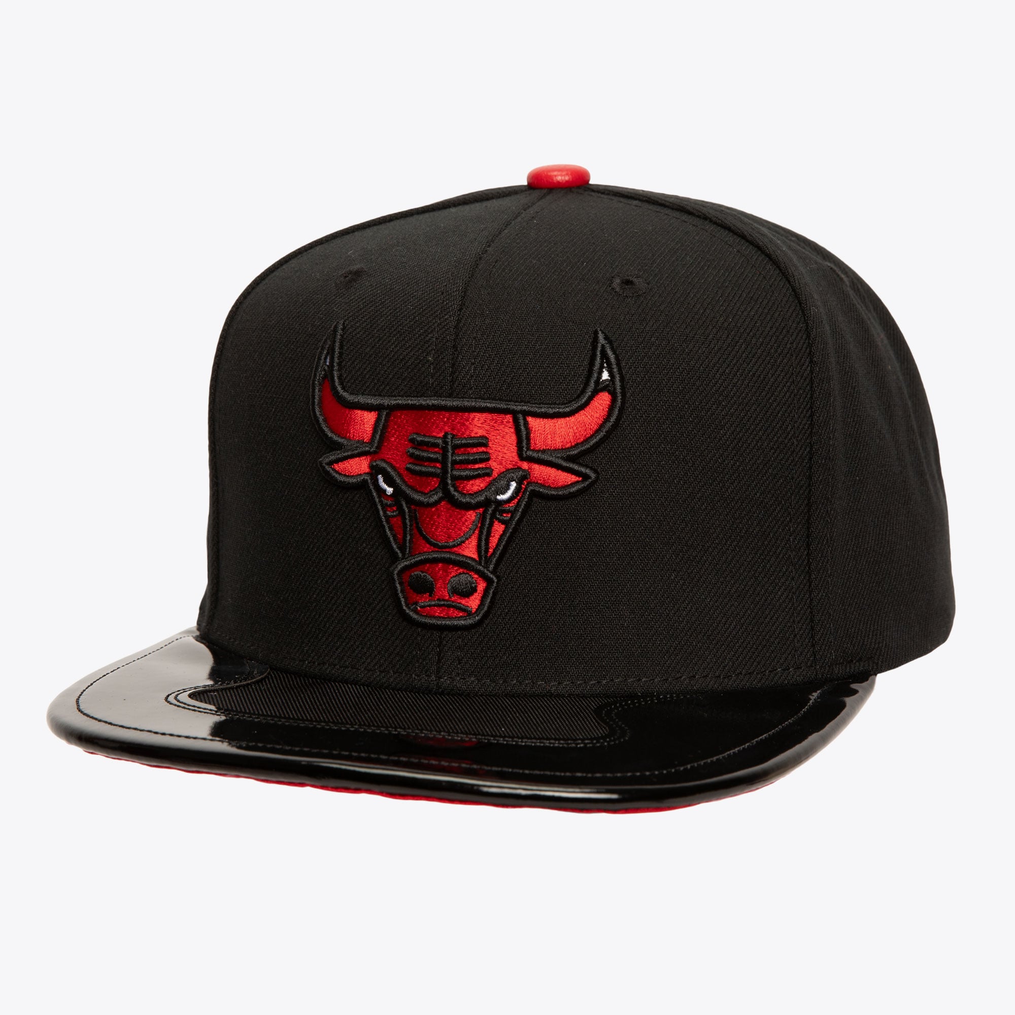 Black Chicago Bulls Day 11 Snapback Hat