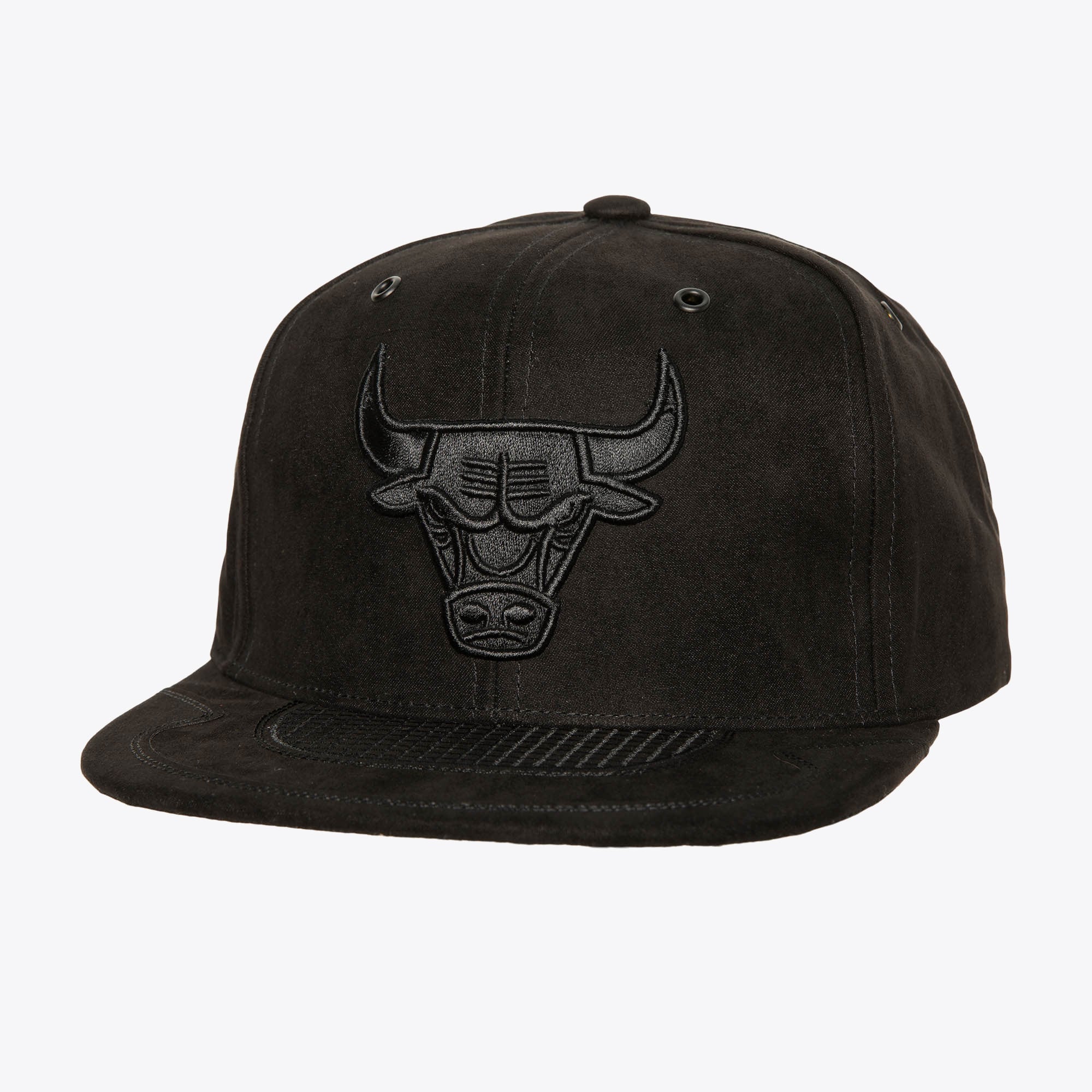 Black Chicago Bulls Day 4 Snapback Hat