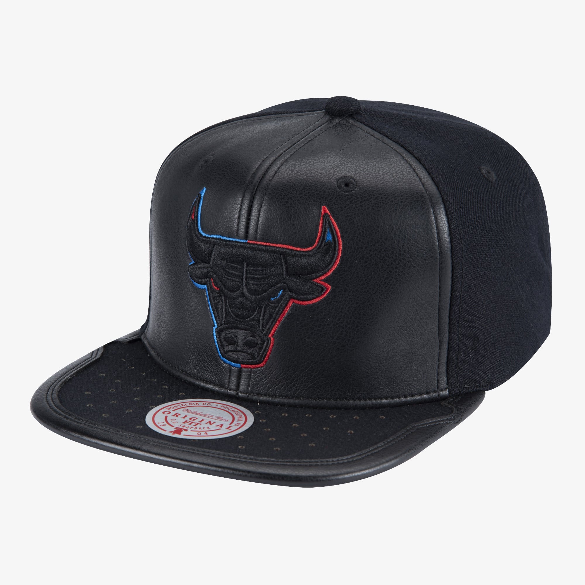 Black Chicago Bulls Day One Snapback Hat