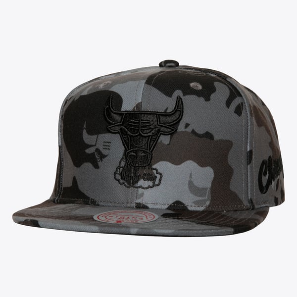 Casquette Snapback Mitchell & Ness Chicago Bulls - Team Bruyère 2.0 - Taille Unique Neuve