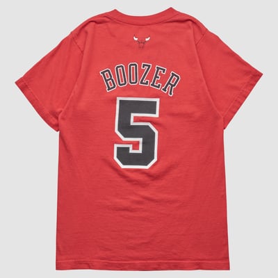 Chicago Bulls Adidas 2010s T-shirt - Red - S by Fanatics Real Vintage