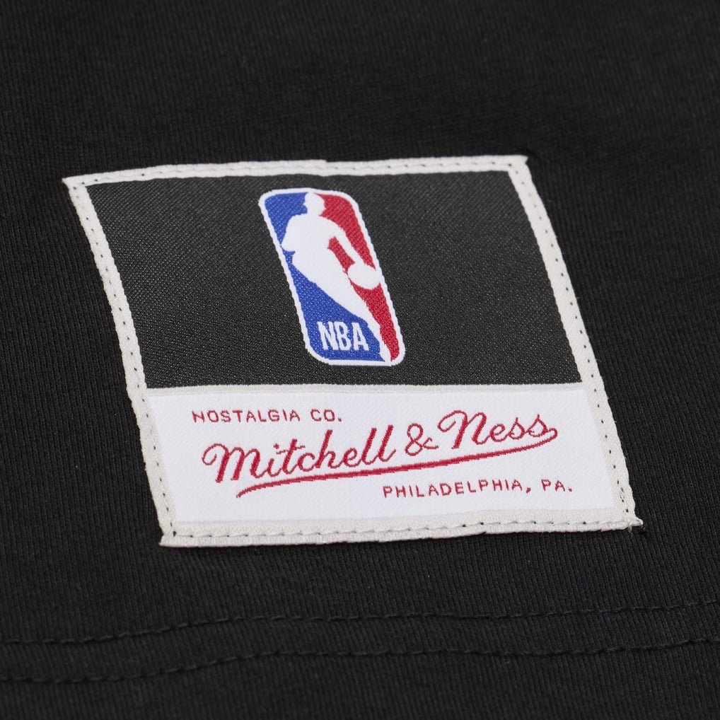 Chicago Bulls Black Ghosted T-Shirt