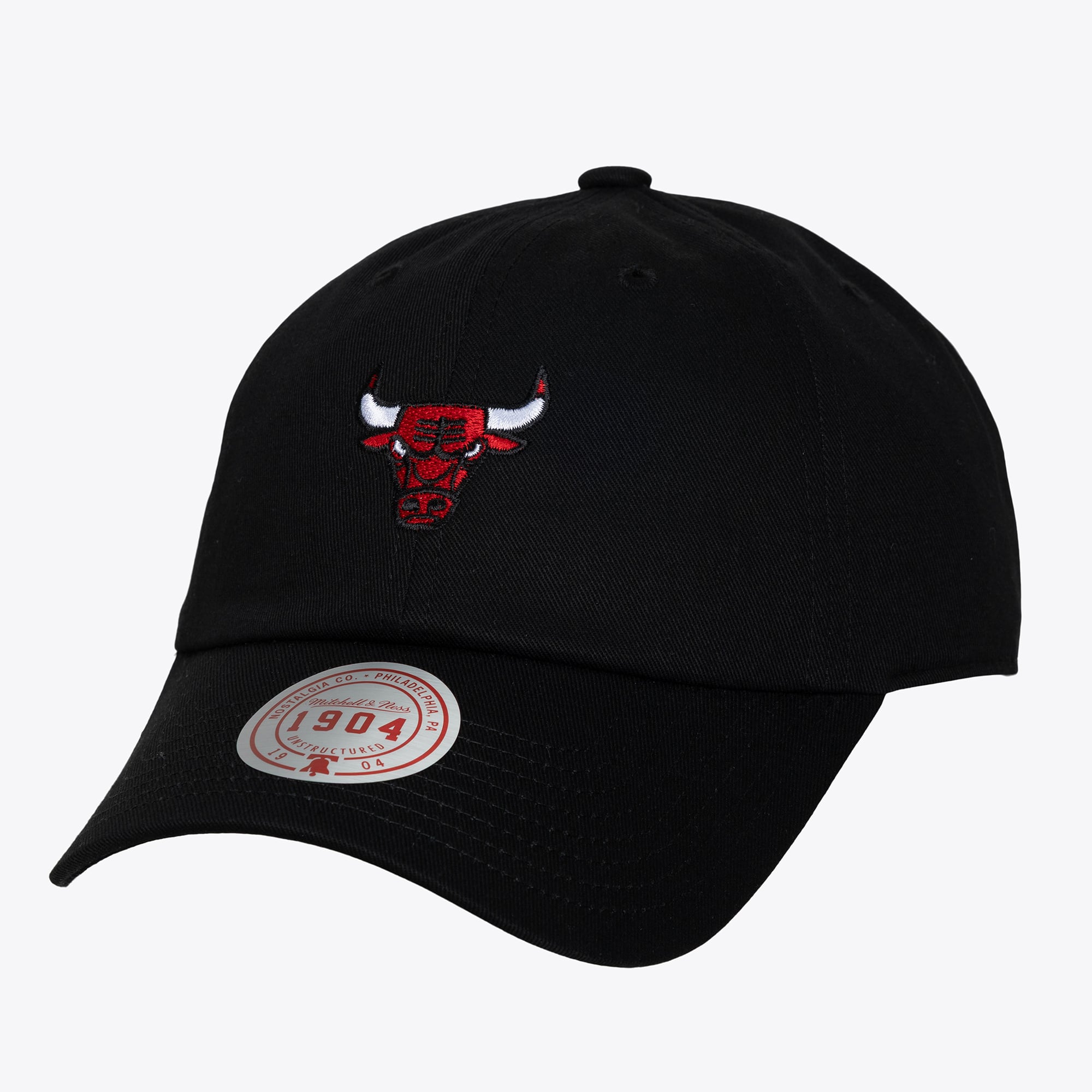 Chicago Bulls Black Insignia Strapback Adjustable Hat