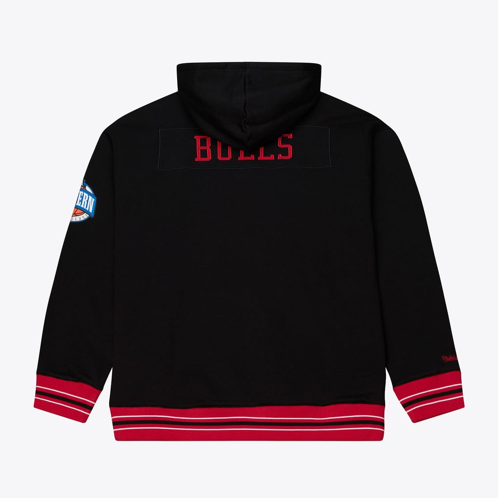 Chicago Bulls Black Playoff Win Fleece Hoodie