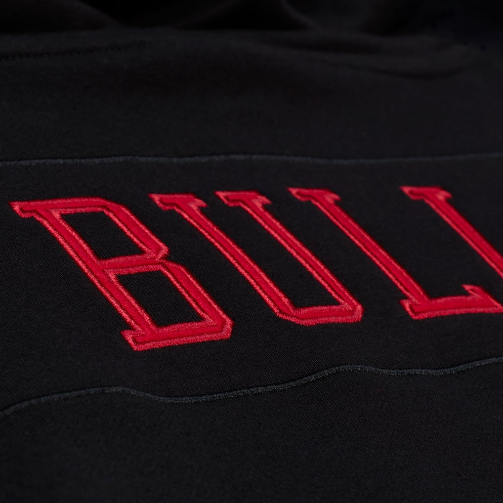 Chicago Bulls Black Playoff Win Fleece Hoodie