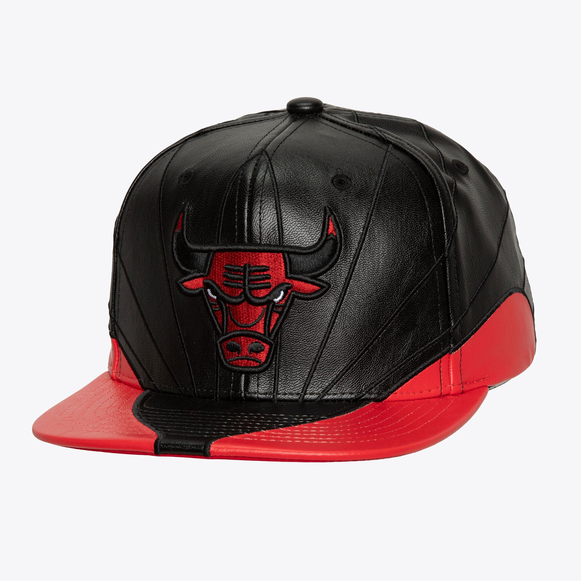 Chicago Bulls Black/Red Day 12 Snapback Hat