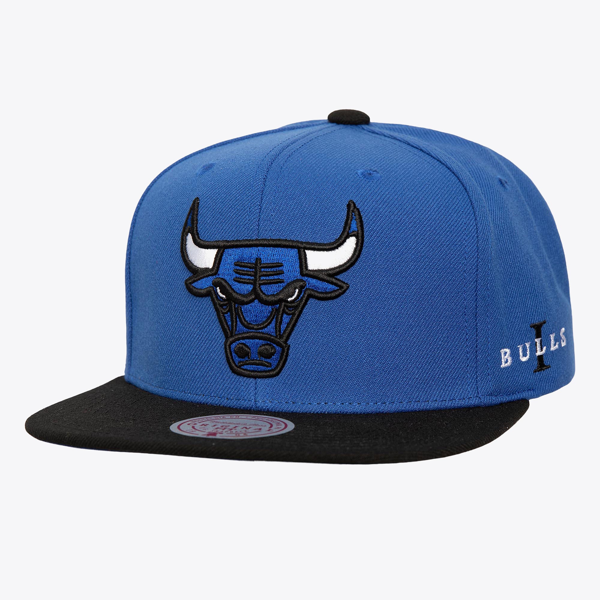 Chicago Bulls Blue/Black Core I Pro Snapback Hat
