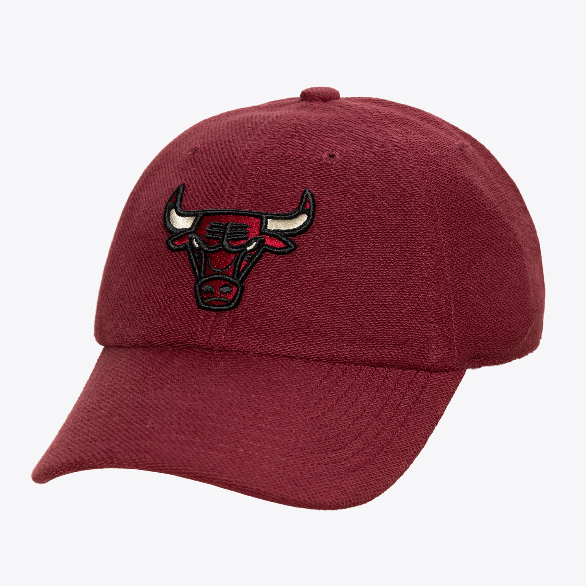 Chicago Bulls Burgundy Heritage Hues 1904 Dad Adjustable Hat