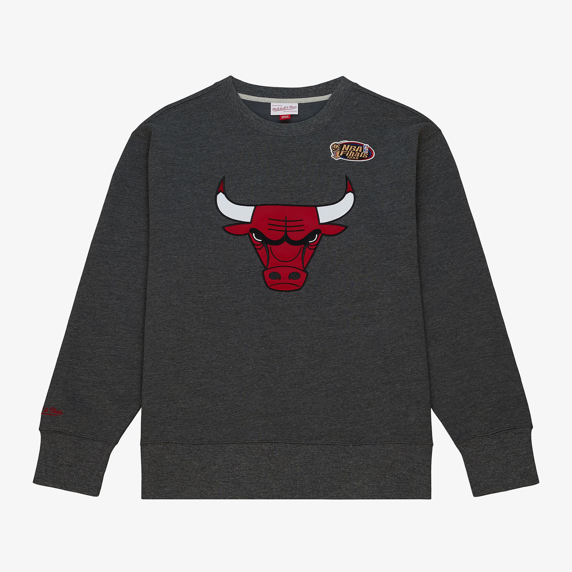 chicago-bulls-heather-black- 