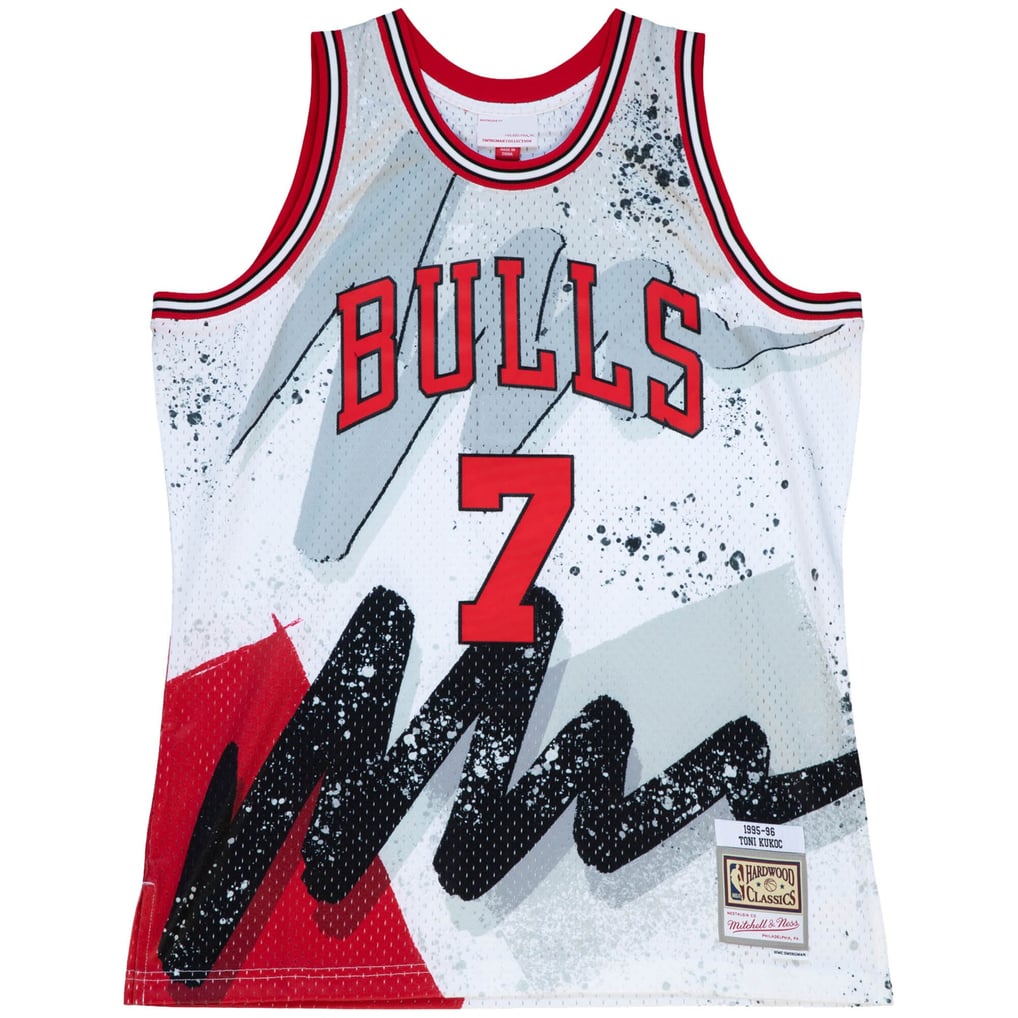 Mitchell & Ness シカゴ・ブルズ トニー・クーコッチ Hyper Hoops 