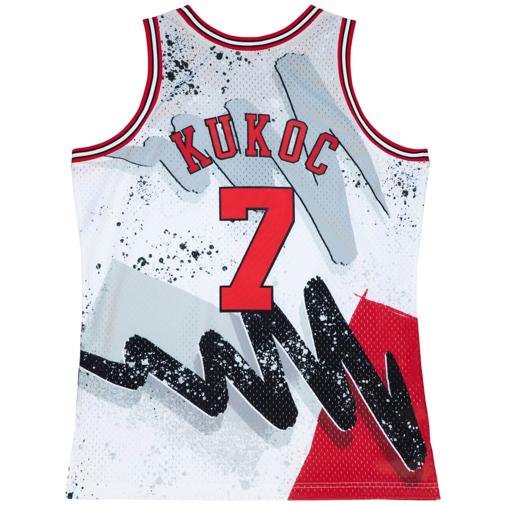 Mitchell & Ness シカゴ・ブルズ トニー・クーコッチ Hyper Hoops 