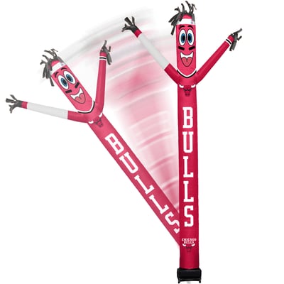 Chicago Bulls Inflatable Crazy Sports Fan