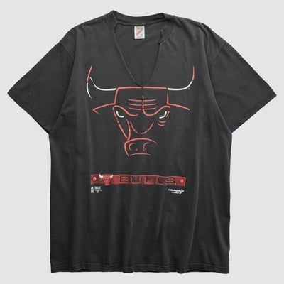 Chicago Bulls Jerzees 90s T-shirt - Black - XL by Fanatics Real Vintage