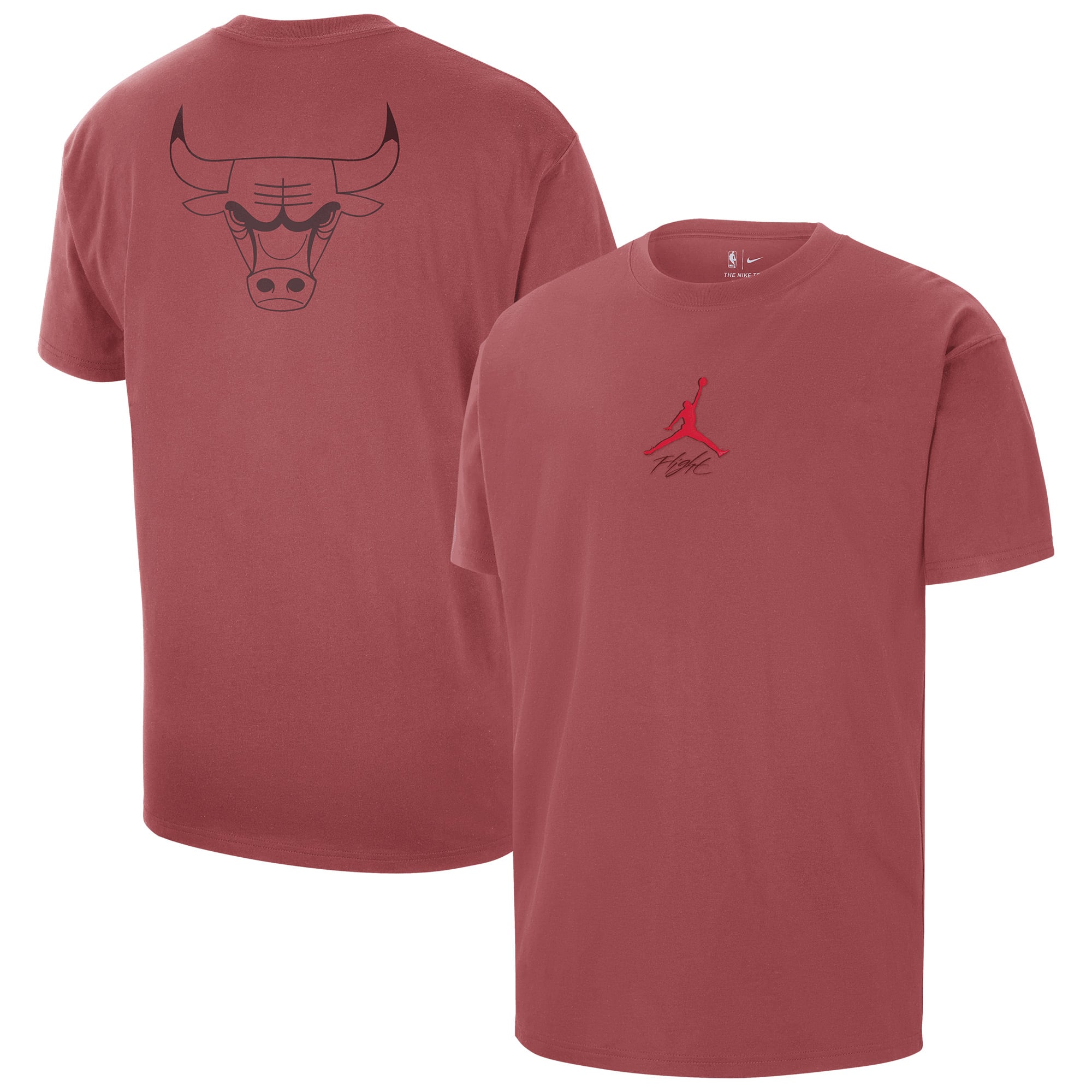 Jordan シカゴ・ブルズ ステートメント 半袖 Tシャツ メンズ