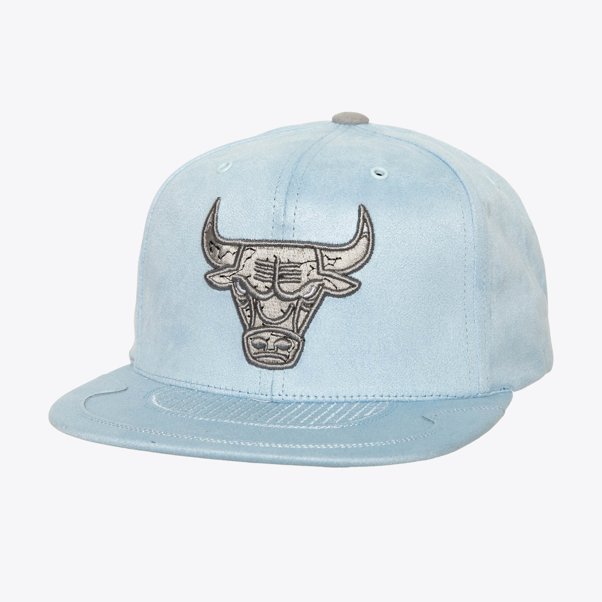 Chicago Bulls Light Blue/Silver Day Four Snapback Hat
