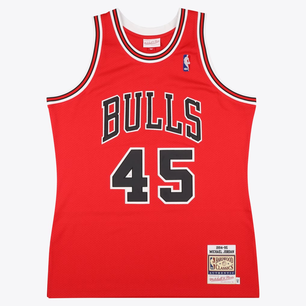 Mitchell & Ness シカゴ・ブルズ マイケル・ジョーダン 1994/95 ロード 