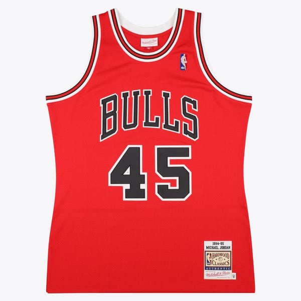 Mitchell & Ness シカゴ・ブルズ マイケル・ジョーダン 1994/95 ロード 