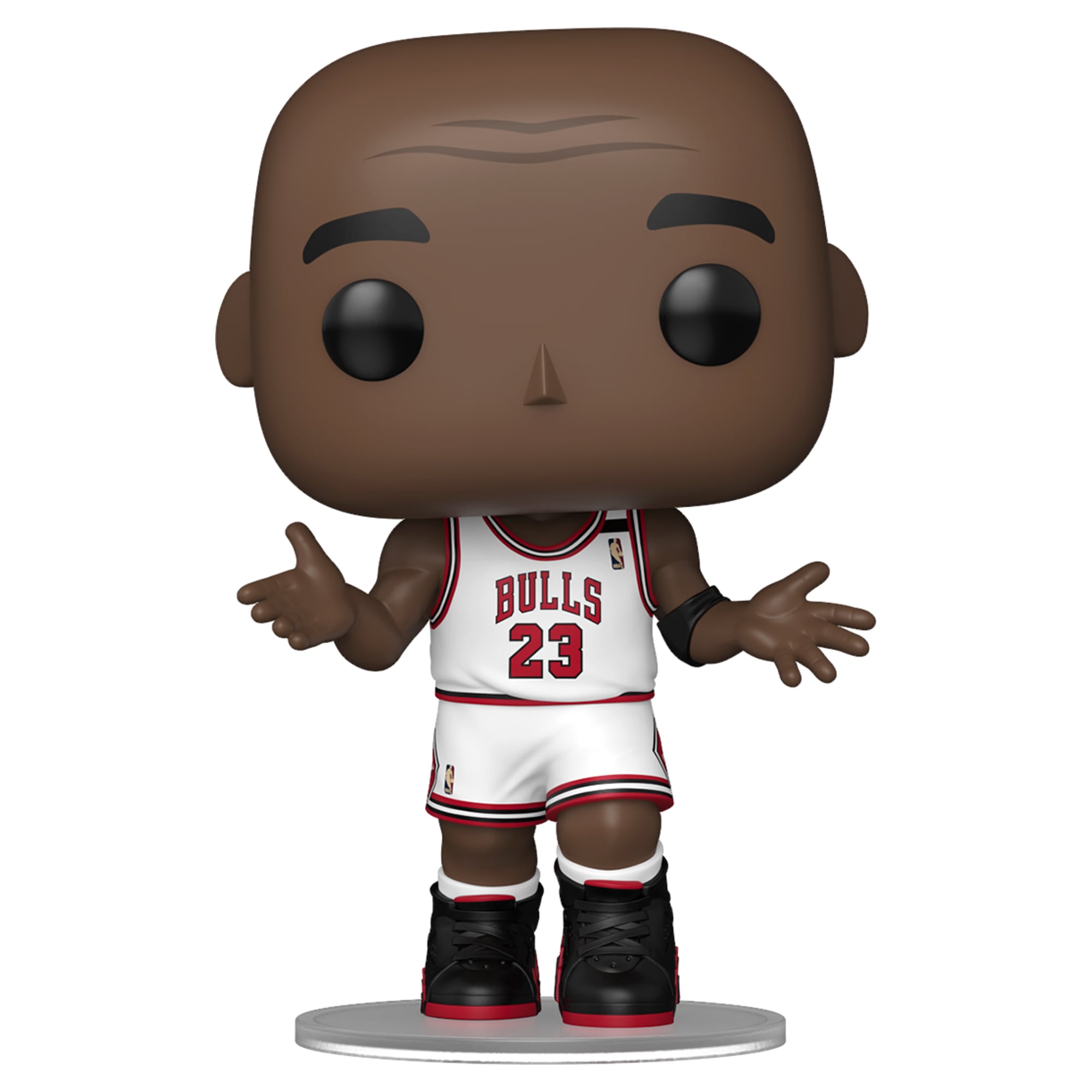 Figurine Funko Pop! en vinyle de Michael Jordan n° 23 des Chicago Bulls