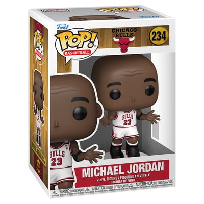 Chicago Bulls Michael Jordan #23 Funko Pop! Vinyl Figure
