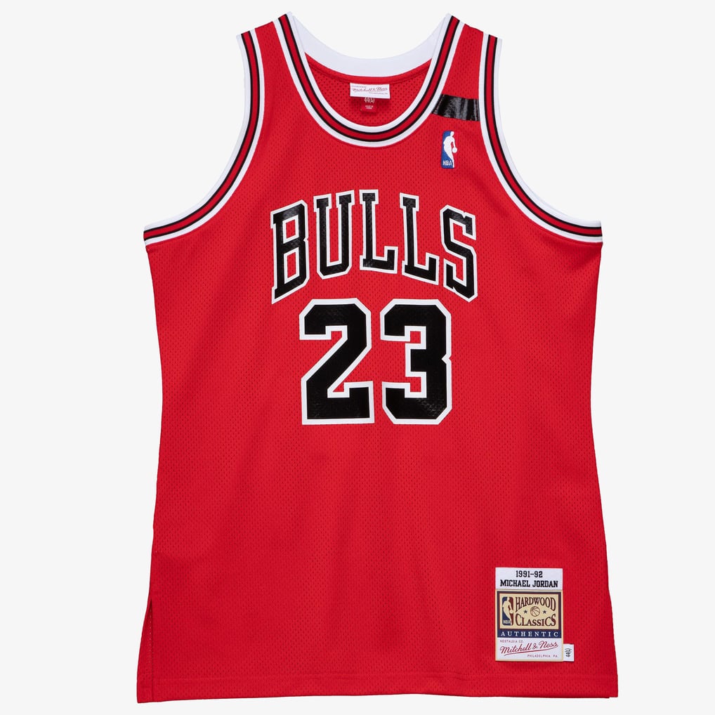 Mitchell & Ness シカゴ・ブルズ マイケル・ジョーダン 1991年 