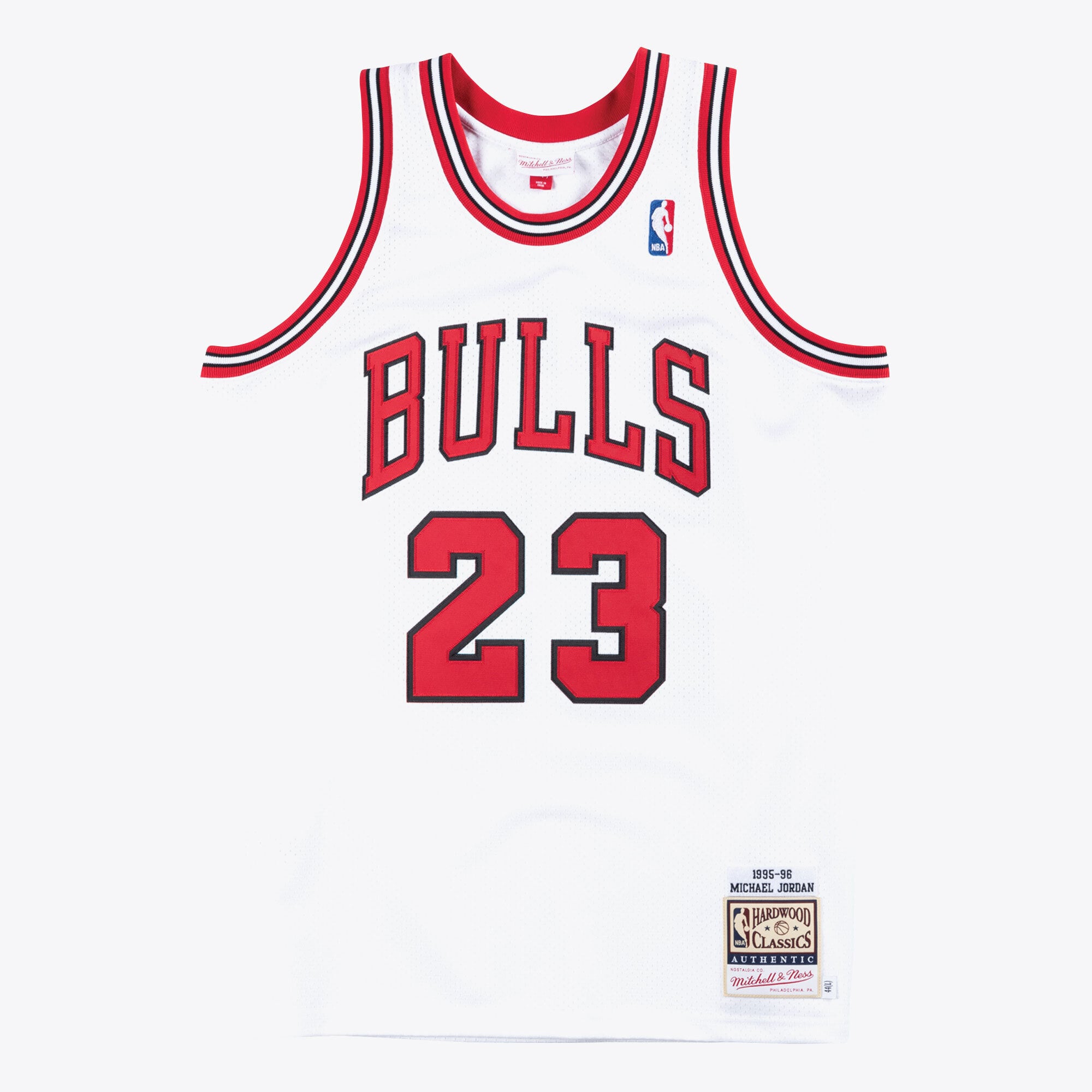 Mitchell & Ness シカゴ・ブルズ マイケル・ジョーダン 1995/96年 