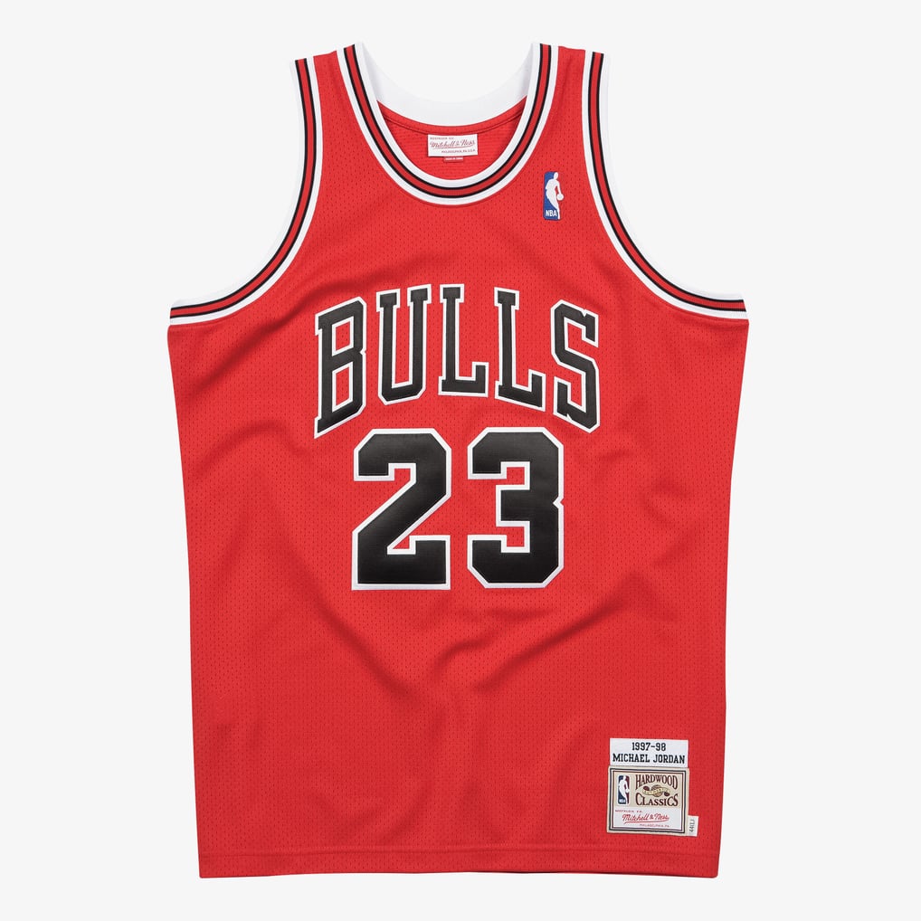 Mitchell & Ness シカゴ・ブルズ マイケル・ジョーダン 1997/98年 