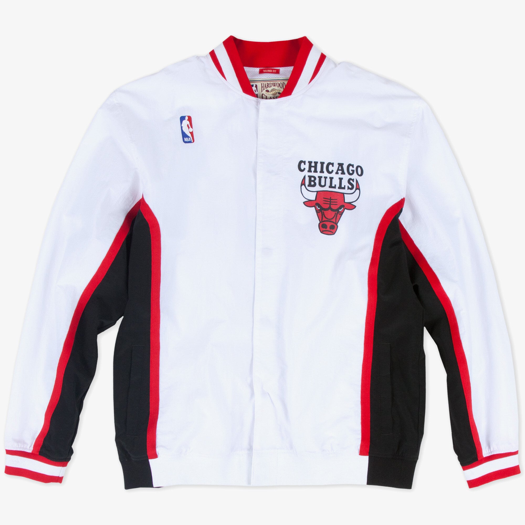 美品✨レア BULLS フード付きウォームアップウェア XXL