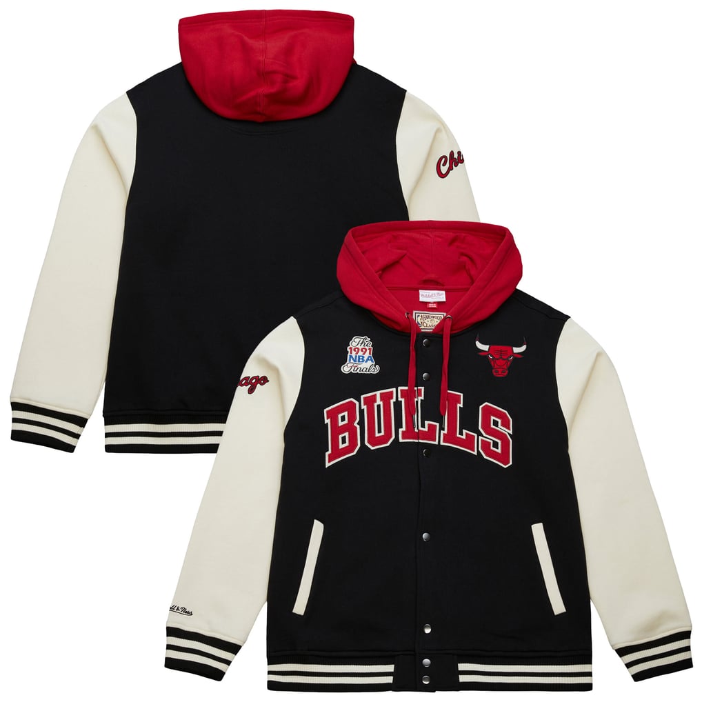 Mitchell & Ness シカゴ・ブルズ コートサイド フリース ビンテージ 